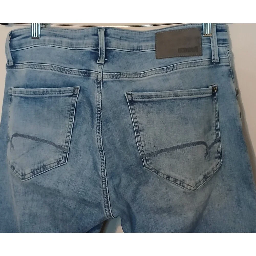 Mavi Jake Slim Fit Jeans Mens 30x30 Light Wash Stretch Denim Blue Pants